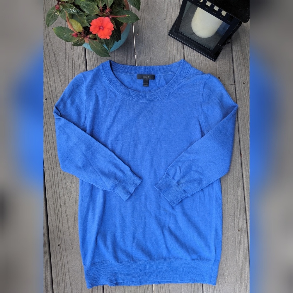 Merino Wool Crewneck Sweater